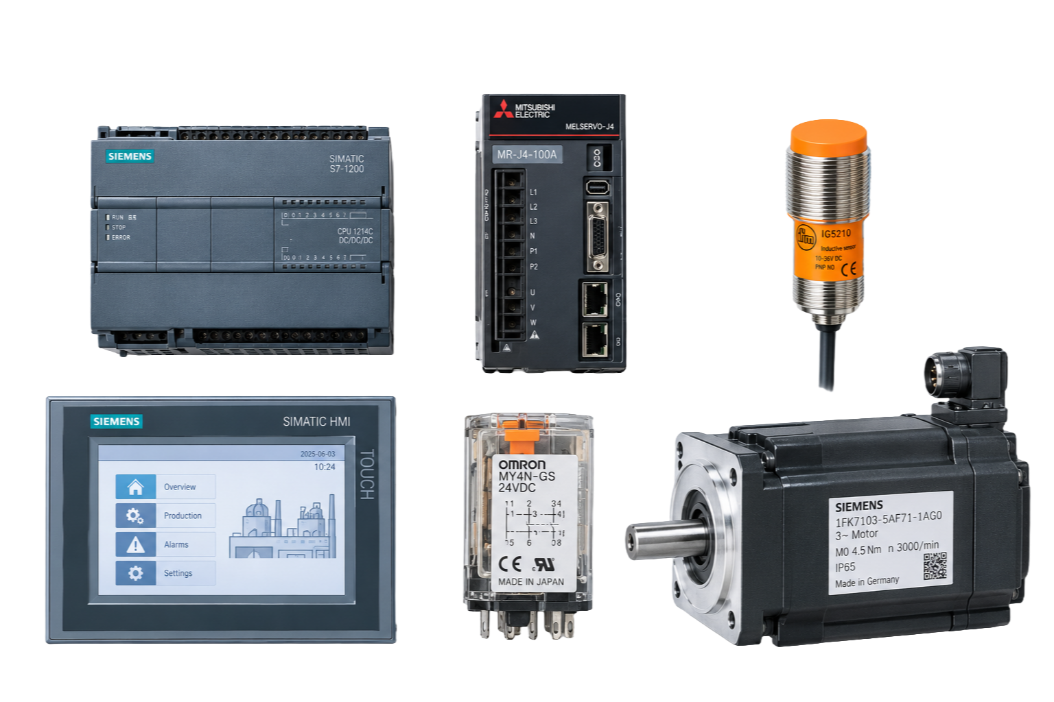 Industrial automation parts